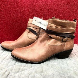 Kim Rodgers Ankle Boot with Straps